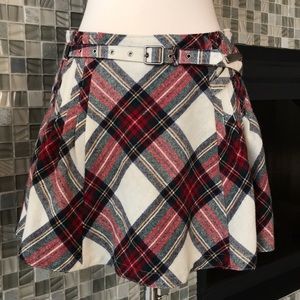 Authentic Burberry blue label mini skirt plaid S 4